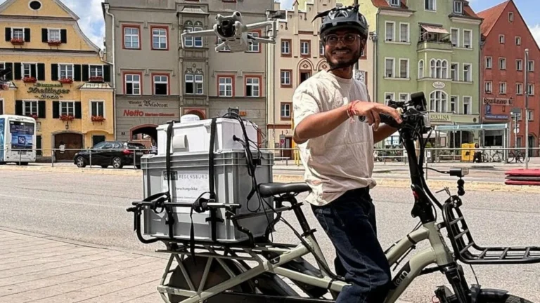 Researchers use AI, drones, and sensor bikes to identify traffic risks
