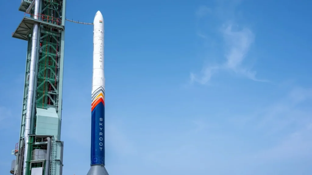 Skyroot Aerospace's Vikram-1 becomes India's first private orbital rocket