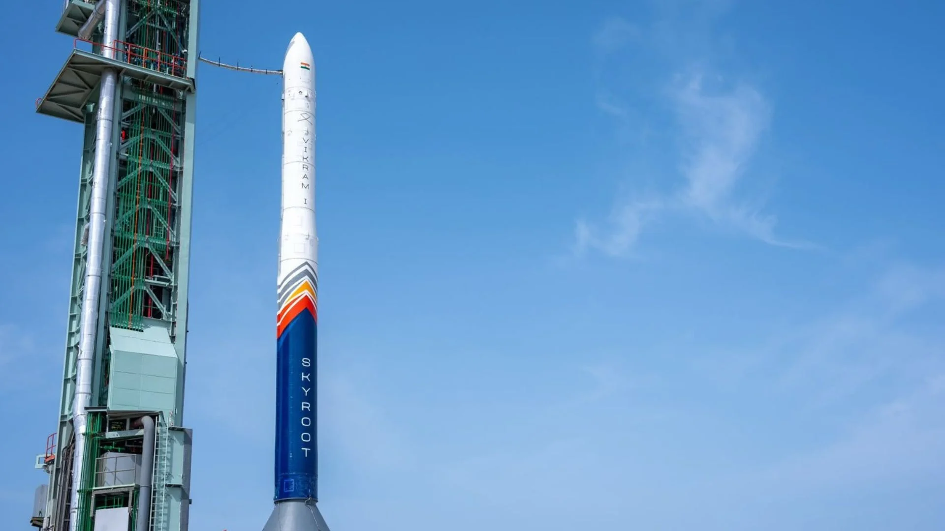 Skyroot Aerospace's Vikram-1 becomes India's first private orbital rocket