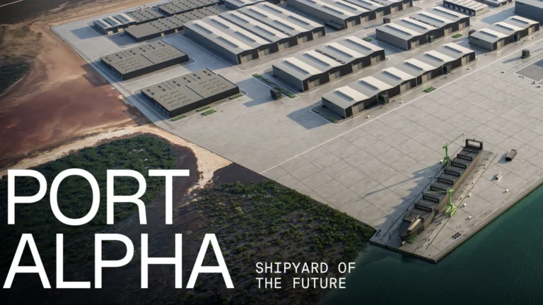 Saronic Picks Texas for $3 Billion Port Alpha Shipyard to Expand US Maritime Power