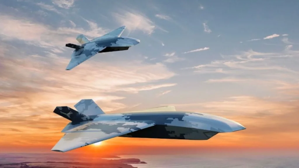 Britain Unveils StormFighter Combat Drone Program to Transform Future RAF Air Combat Strategy