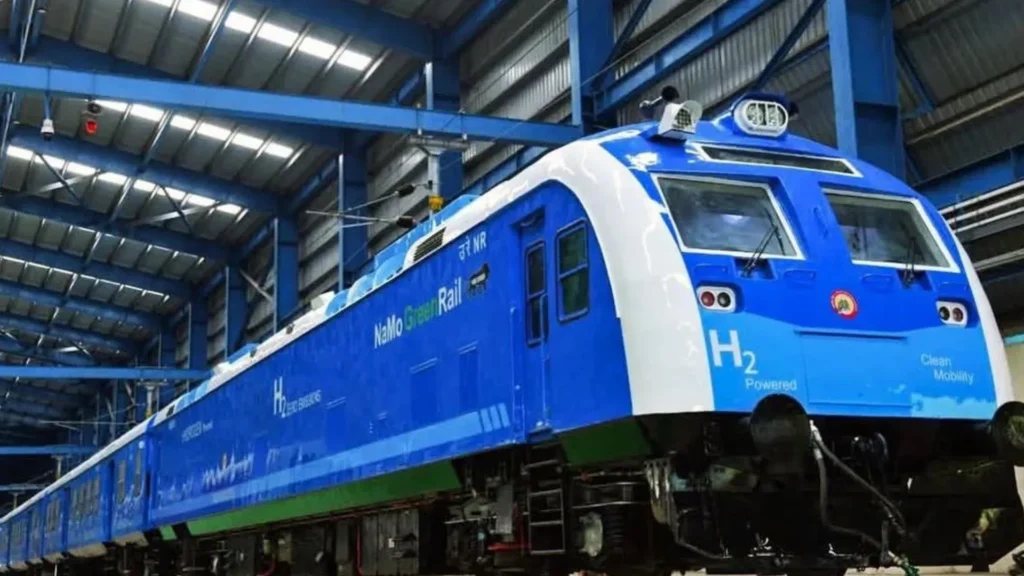 India's Green Rail Leap: First Indigenous Hydrogen Train Hits the Tracks