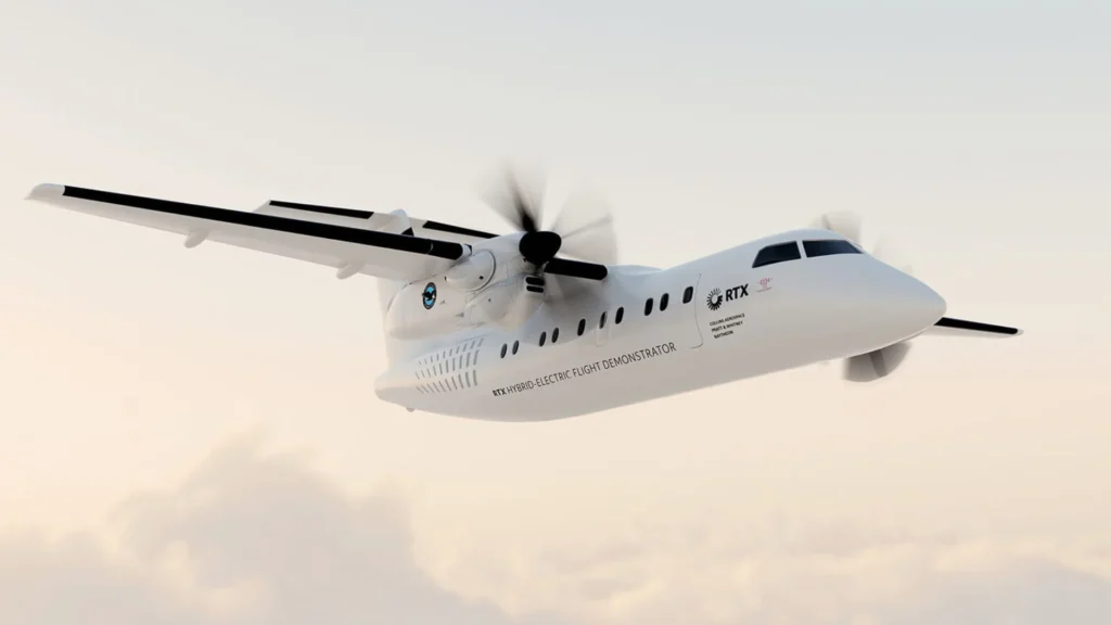 RTX's Collins Aerospace Completes Major Hybrid-Electric Aviation Test Phase