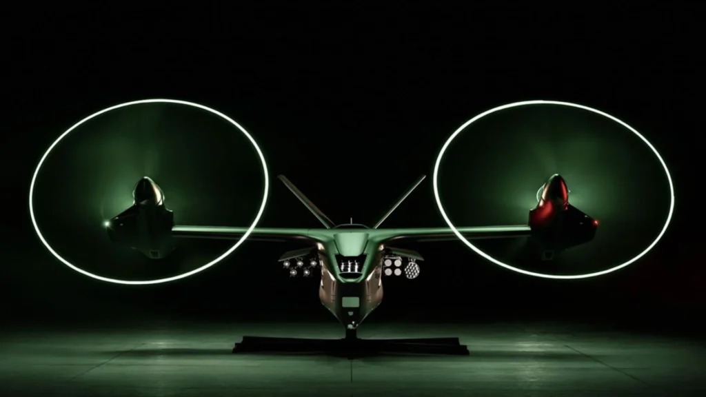 Anduril Unveils Thunder Attack Rotorcraft With Autonomous Teaming for Future Warfare