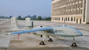 China's TP200 Drone Completes Maiden Flight, Can Fly 24 Hours, 3,000 km