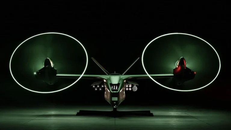 Anduril Unveils Thunder Attack Rotorcraft With Autonomous Teaming for Future Warfare