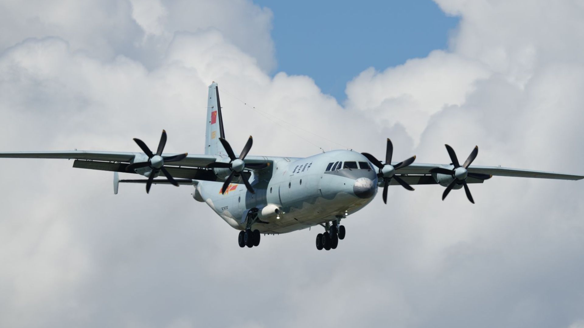 China’s Upgraded Y-9 Anti-Submarine Aircraft Enters South China Sea Drills After Parade Debut