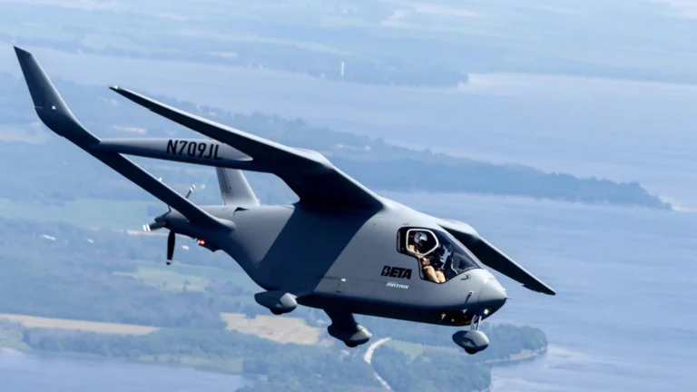 Sikorsky to Integrate MATRIX Autonomy System Into BETA's ALIA MV250 Aircraft