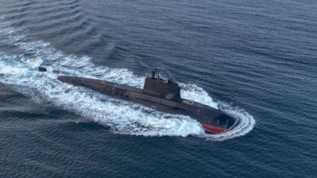 China's New Attack Submarine Spotted in Satellite Images Signals Major Naval Design Shift