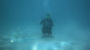 Underwater Robots Can Now Read Your Breathing Just by Watching Your Bubbles