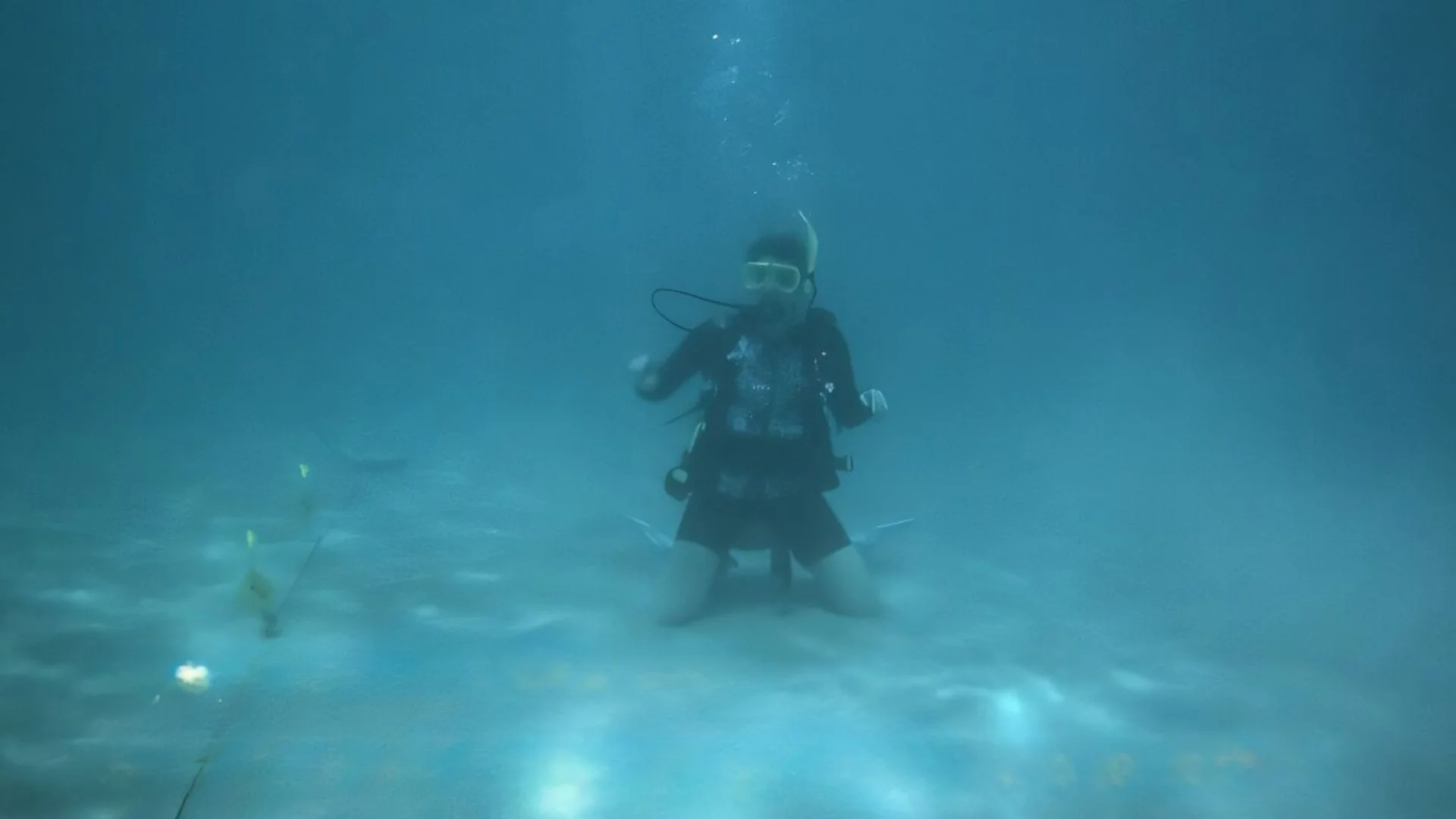 Underwater Robots Can Now Read Your Breathing Just by Watching Your Bubbles