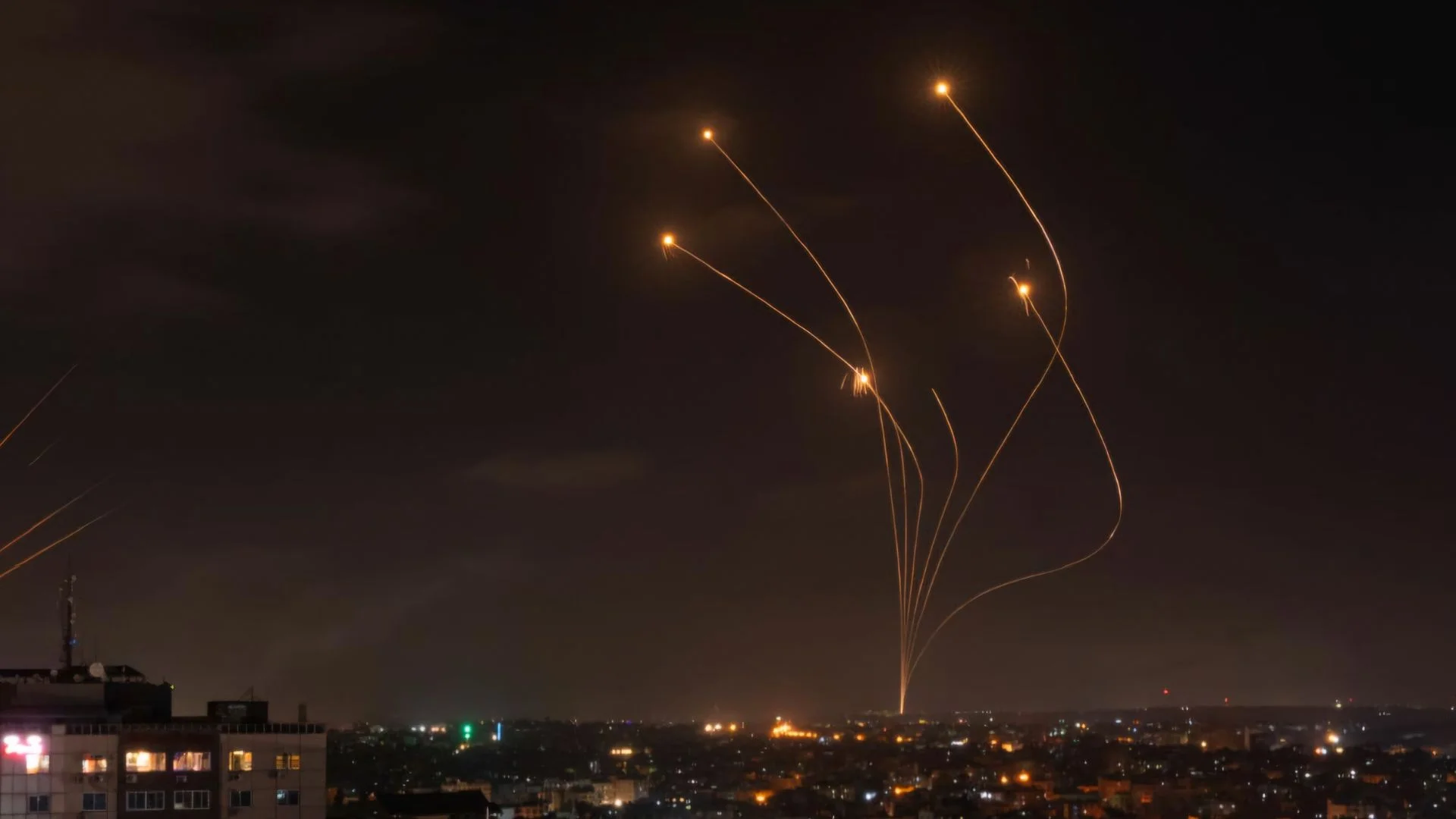Israel Links Iron Dome With Iron Beam Laser Defense