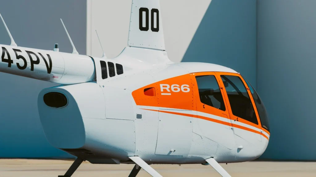 Robinson's R66 Helicopter