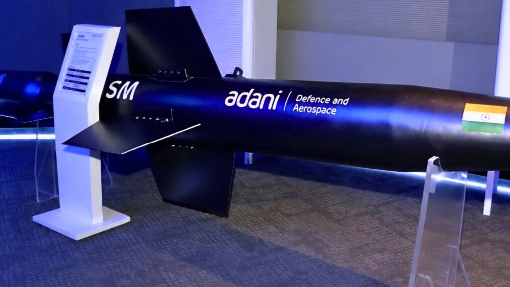 Adani Defence Invests ₹2,500 Crore to Build South Asia's Largest Missile Facility