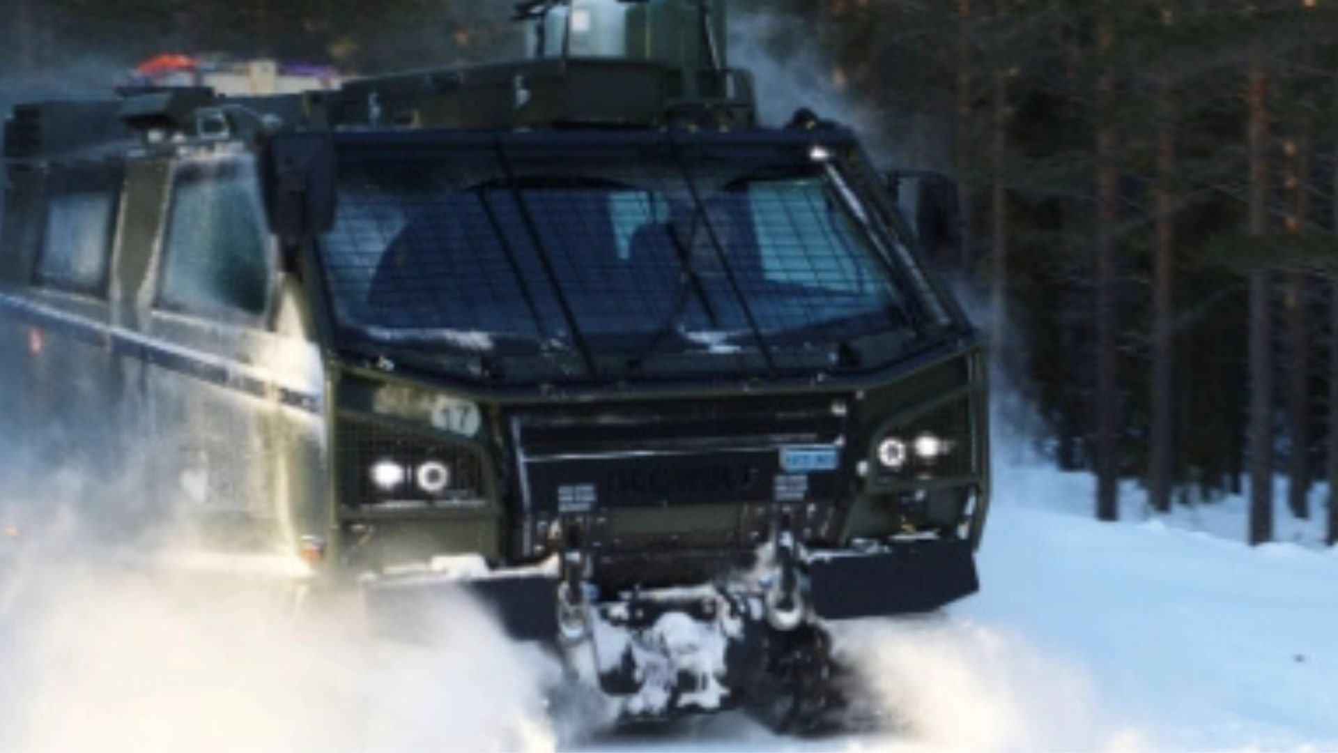 BAE Systems delivers first Cold Weather All-Terrain Vehicles to the Vermont National Guard