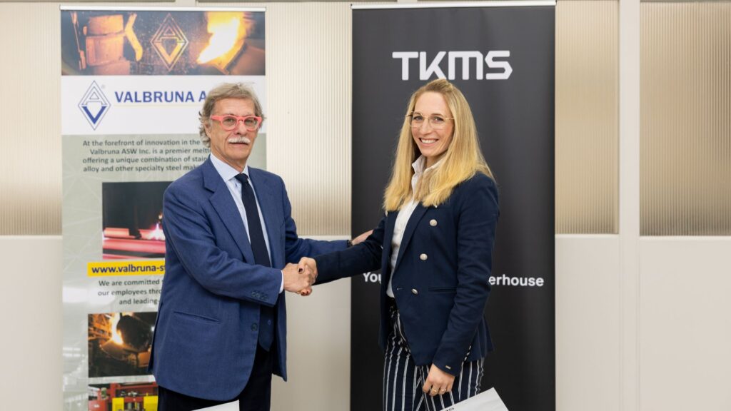 TKMS Orders Non-Magnetic Steel From Valbruna ASW for Canada's Submarine Project