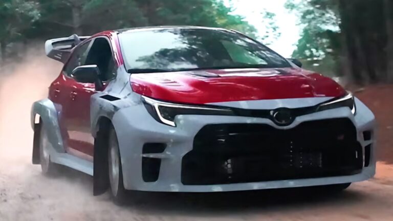 Denied a Toyota GR Yaris Rally2, Builder Created a 3D-Printed GR Corolla Rally Body Kit Instead