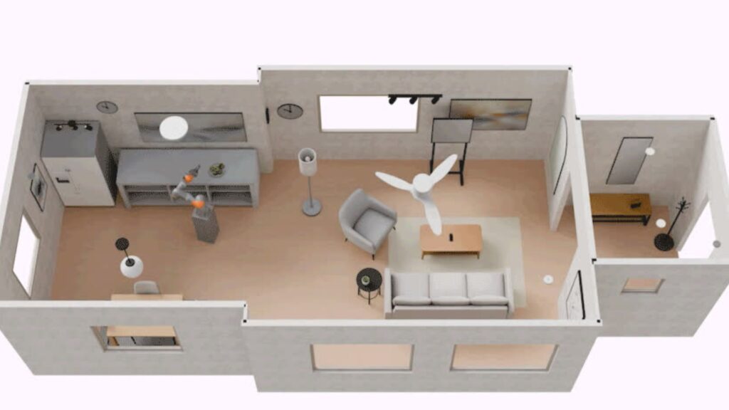 MIT and Toyota's SceneSmith AI Builds Virtual Worlds to Train Household Robots