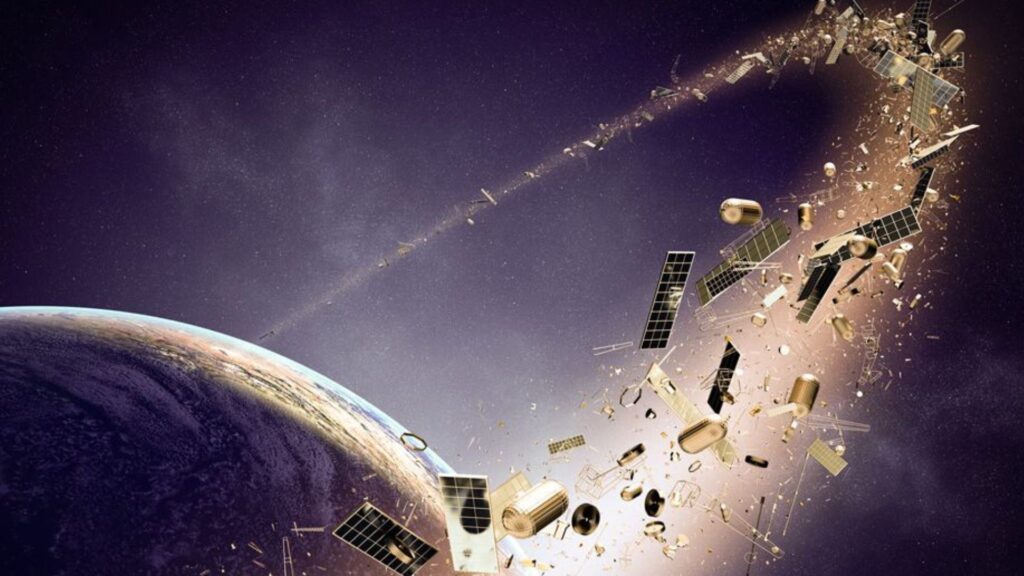 Hidden space junk found lurking near Earth's priciest satellites. Warwick study reveals dozens of pieces of debris missed until now.