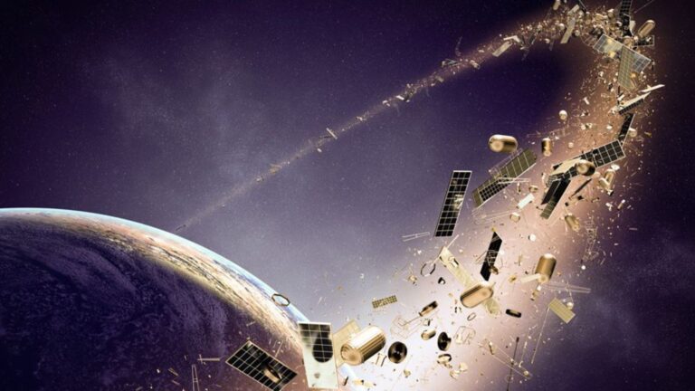 Hidden space junk found lurking near Earth's priciest satellites. Warwick study reveals dozens of pieces of debris missed until now.