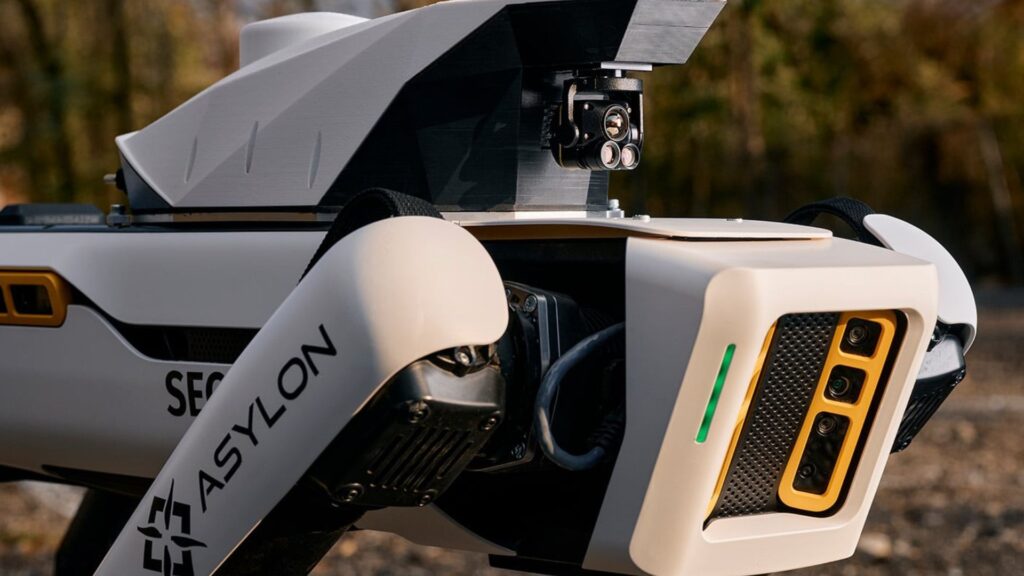 Asylon Secures Phase Three Air Force Contract to Expand MARIA Autonomous Inspection System