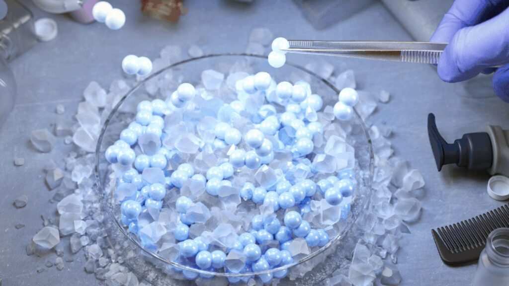 Plastic waste