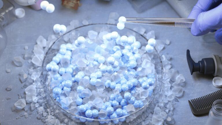 Plastic waste