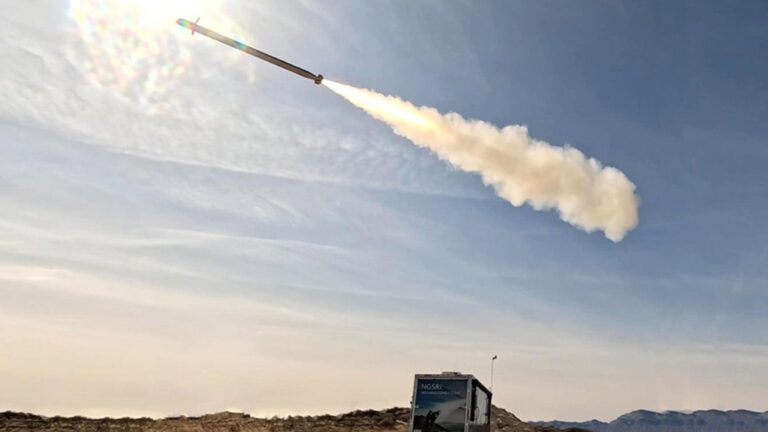 Raytheon's NGSRI Missile