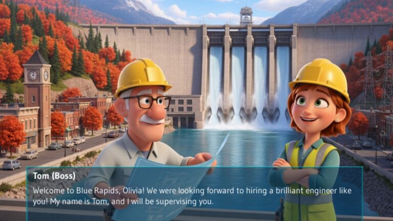 Argonne’s Hydropower Market Game Turns Clean Energy Learning Into an Interactive Experience