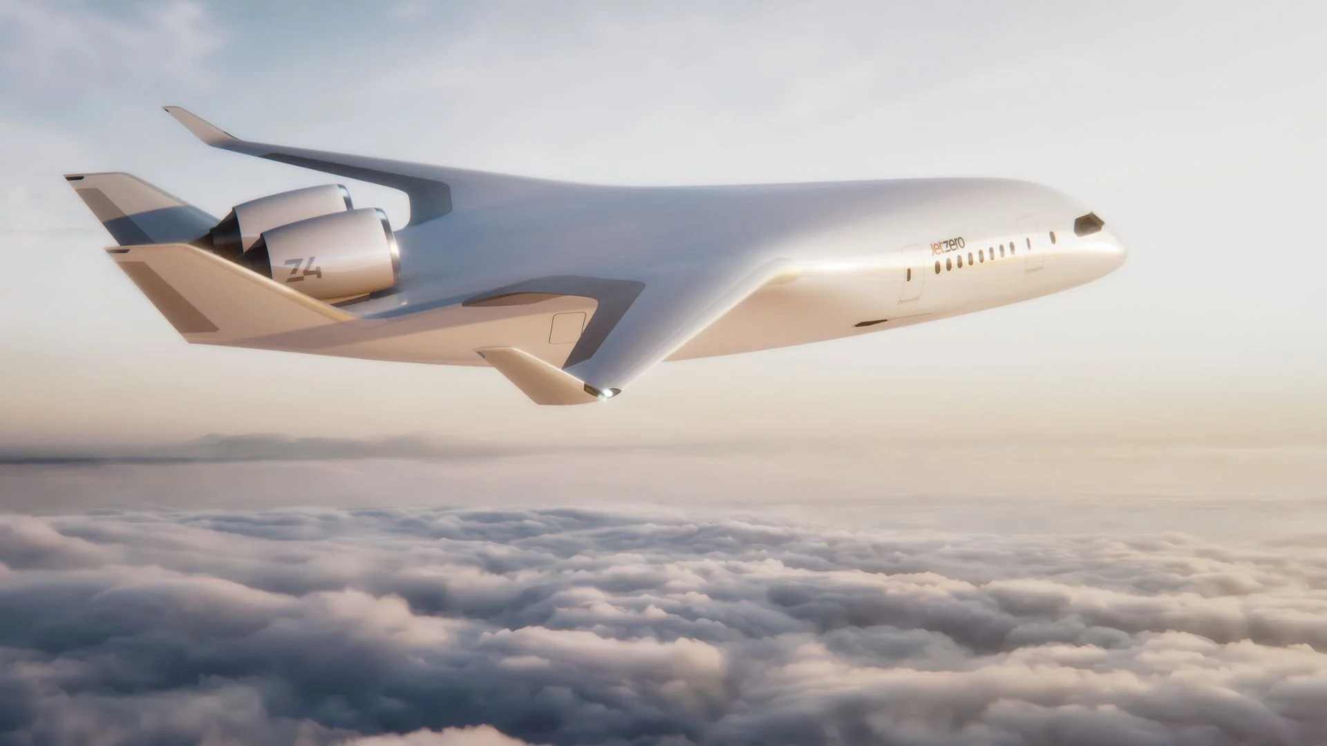Japan Airlines Backs JetZero Z4 as New Aircraft Design Targets Major Fuel Savings by 2030
