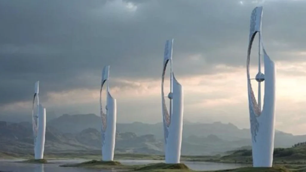 Iran Unveils Bladeless Wind Turbine With Magnetic Levitation for Cleaner Energy