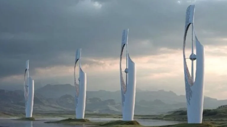 Iran Unveils Bladeless Wind Turbine With Magnetic Levitation for Cleaner Energy