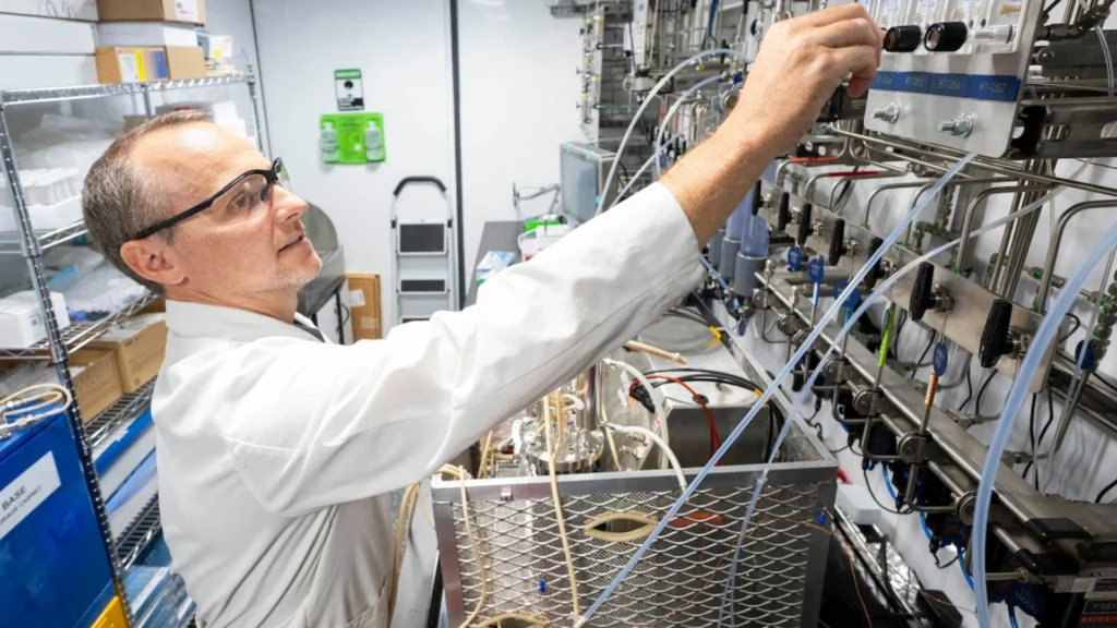 US Naval Research Lab Unveils Continuous Biomanufacturing for Faster On-Demand Production
