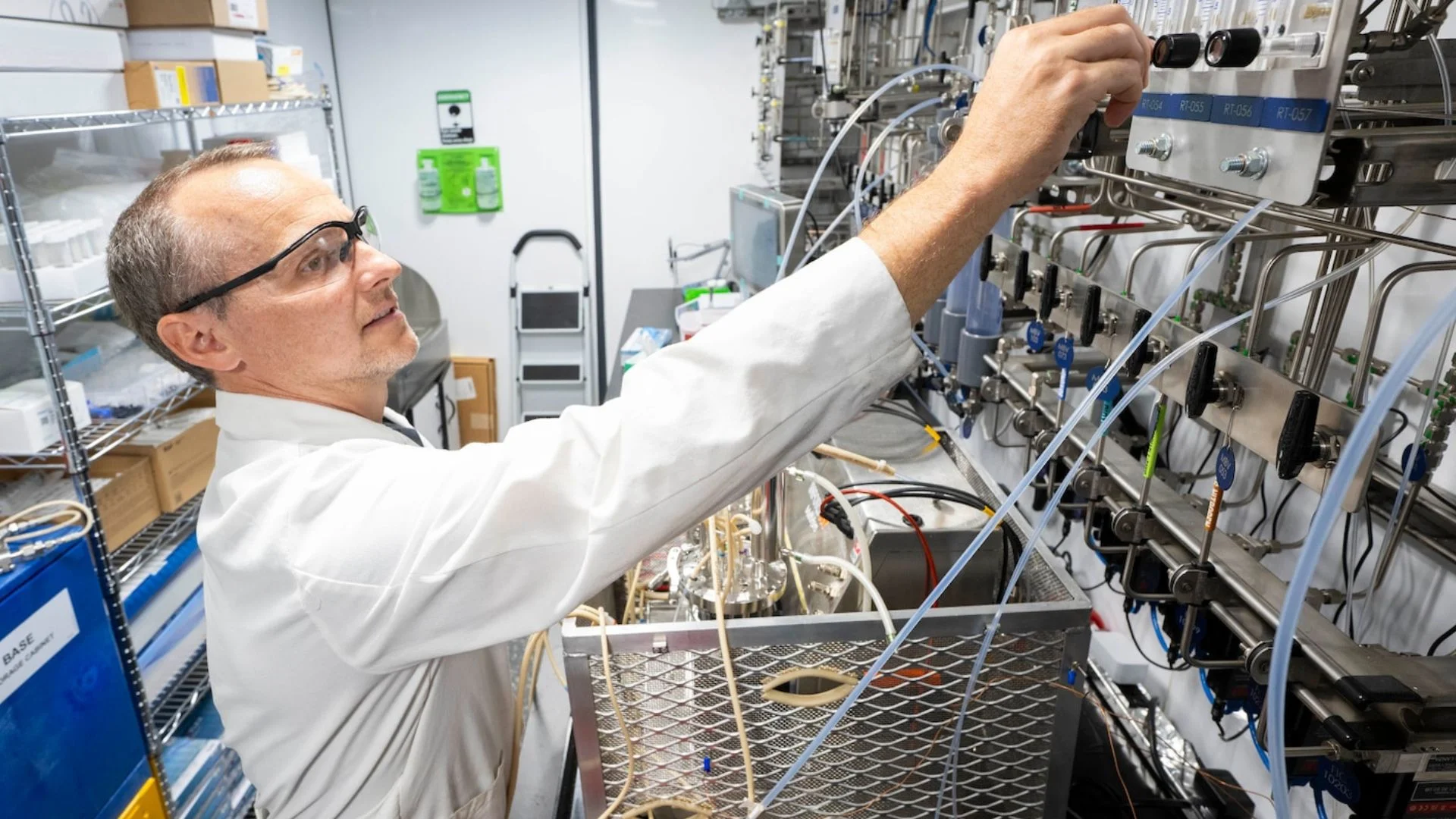 US Naval Research Lab Unveils Continuous Biomanufacturing for Faster On-Demand Production