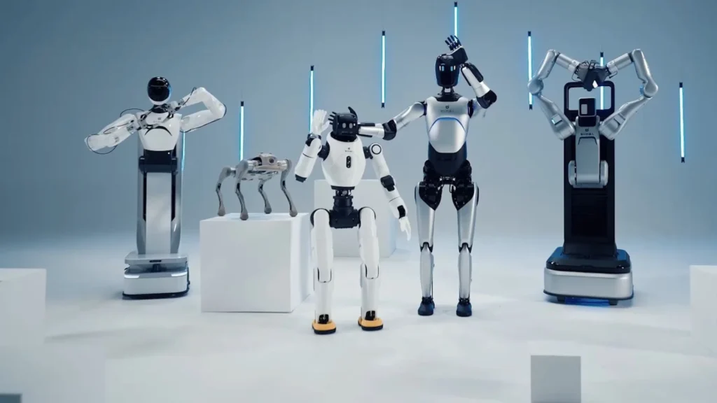 China Crosses 400 Humanoid Robots as AI, 5G and Robotics Expansion Accelerates Nationwide