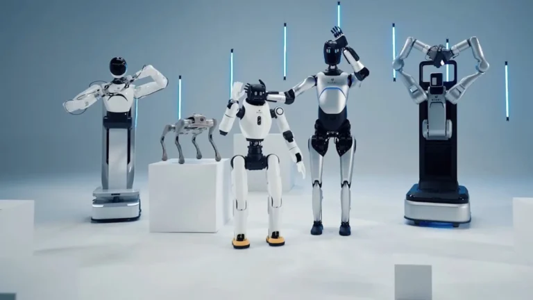 China Crosses 400 Humanoid Robots as AI, 5G and Robotics Expansion Accelerates Nationwide
