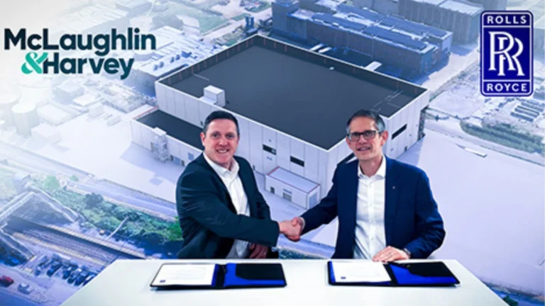 Rolls-Royce Awards £100m+ Contract to McLaughlin & Harvey for Bristol Facility
