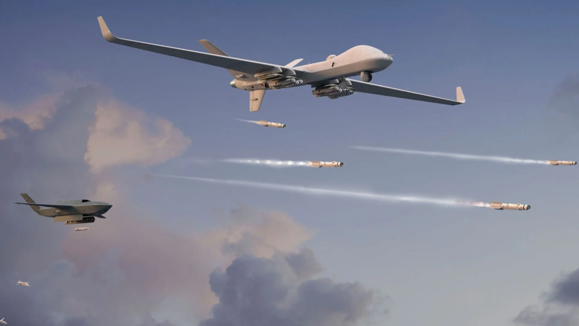 GA-ASI, MBDA to Integrate SPEAR Missile onto MQ-9B and Gambit 6 Aircraft