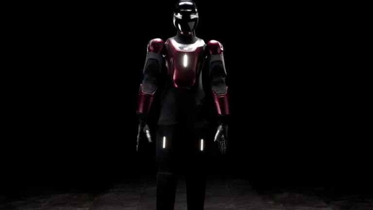 Gene.01: Generative Bionics' Tactile Humanoid Robot Built for Industrial Collaboration