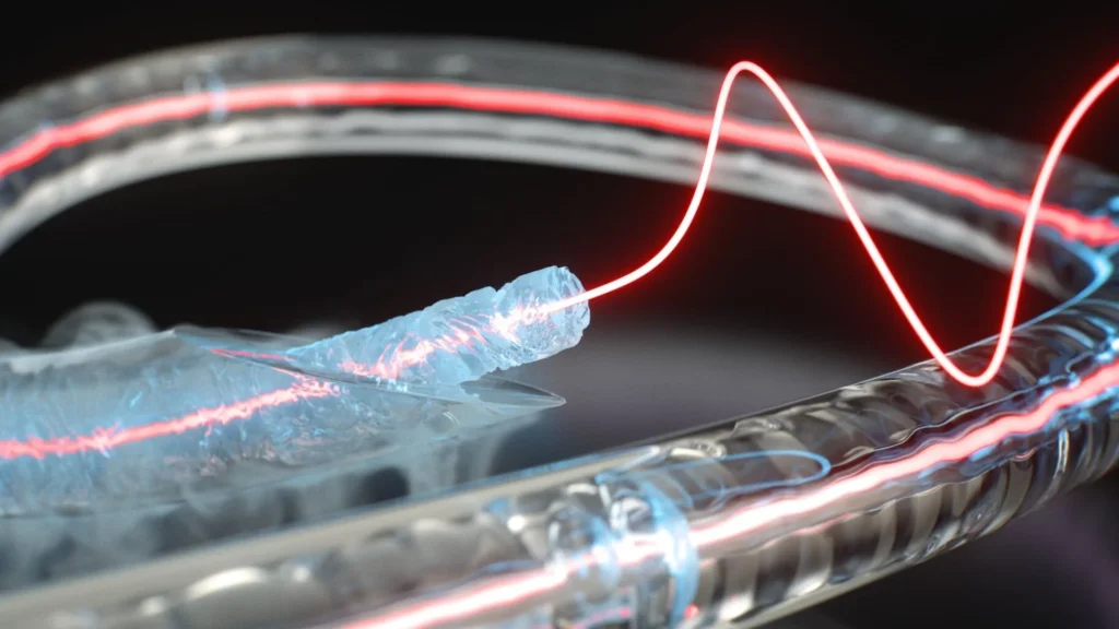 Frozen Optical Fibers Boost Light-Sound Interaction 1,000x for Future Computing