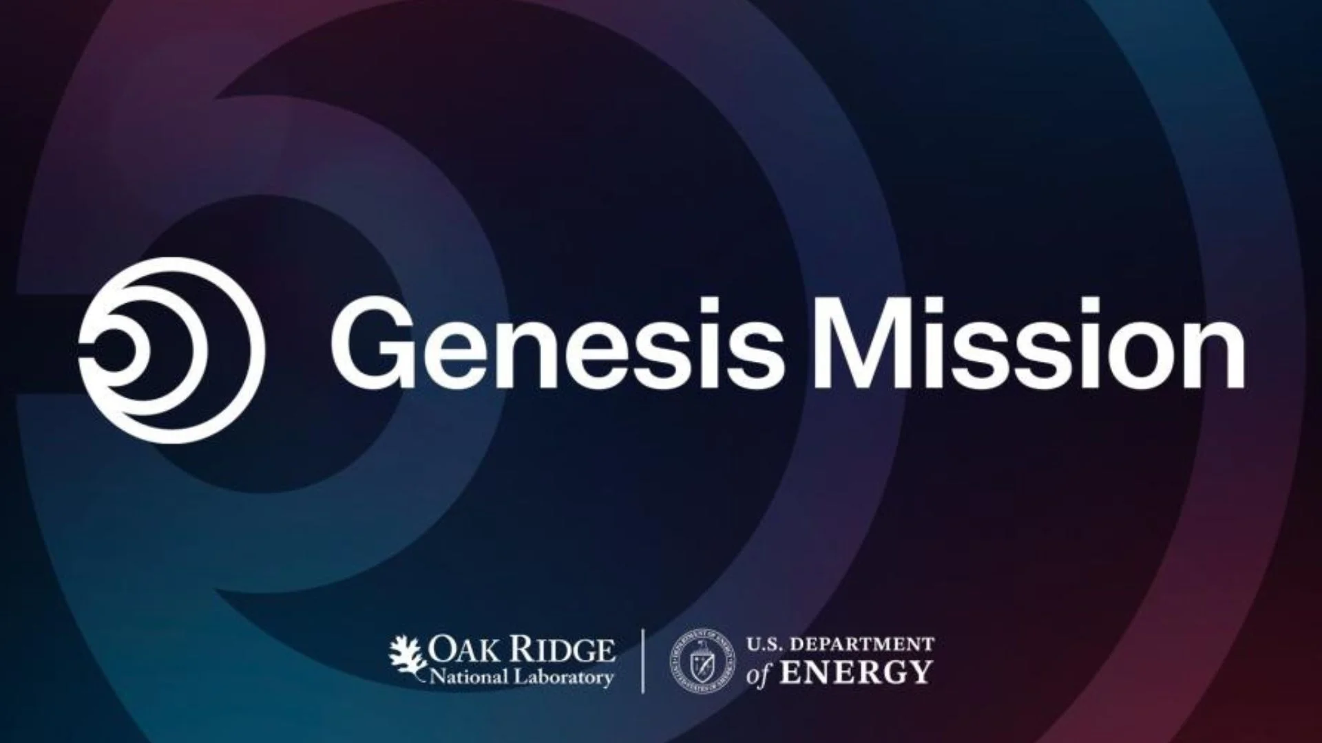 Oak Ridge Lab Leads 9 Genesis Mission Projects to Fast-Track US Scientific Discovery