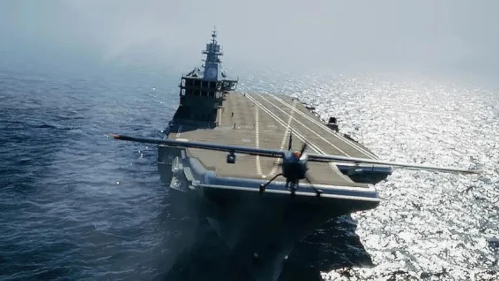 Elbit Unveils Hermes 650 Drone Carrier Concept
