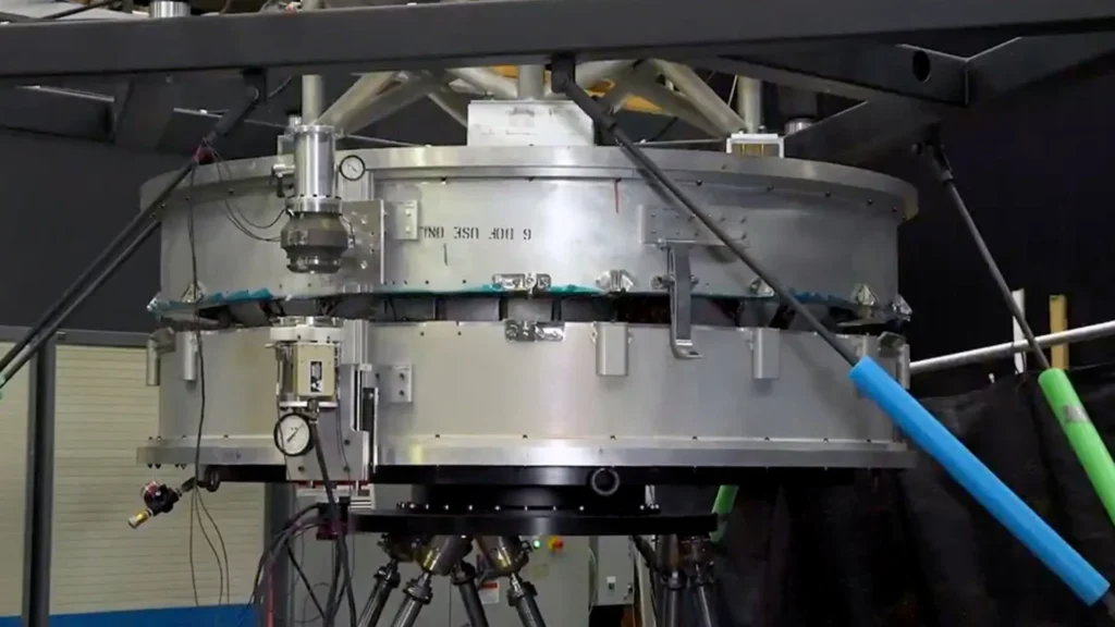 NASA tests a new cryocoupler to enable spacecraft refueling in orbit