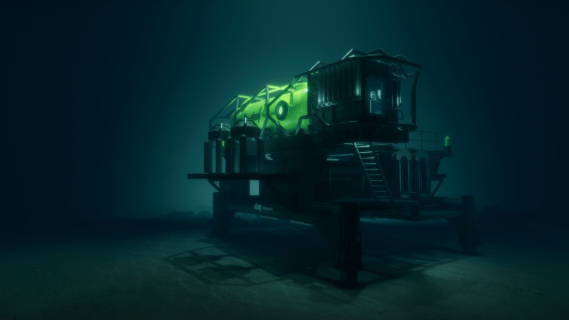 Vanguard: First US Underwater Habitat in 40 Years Opens in Florida Keys