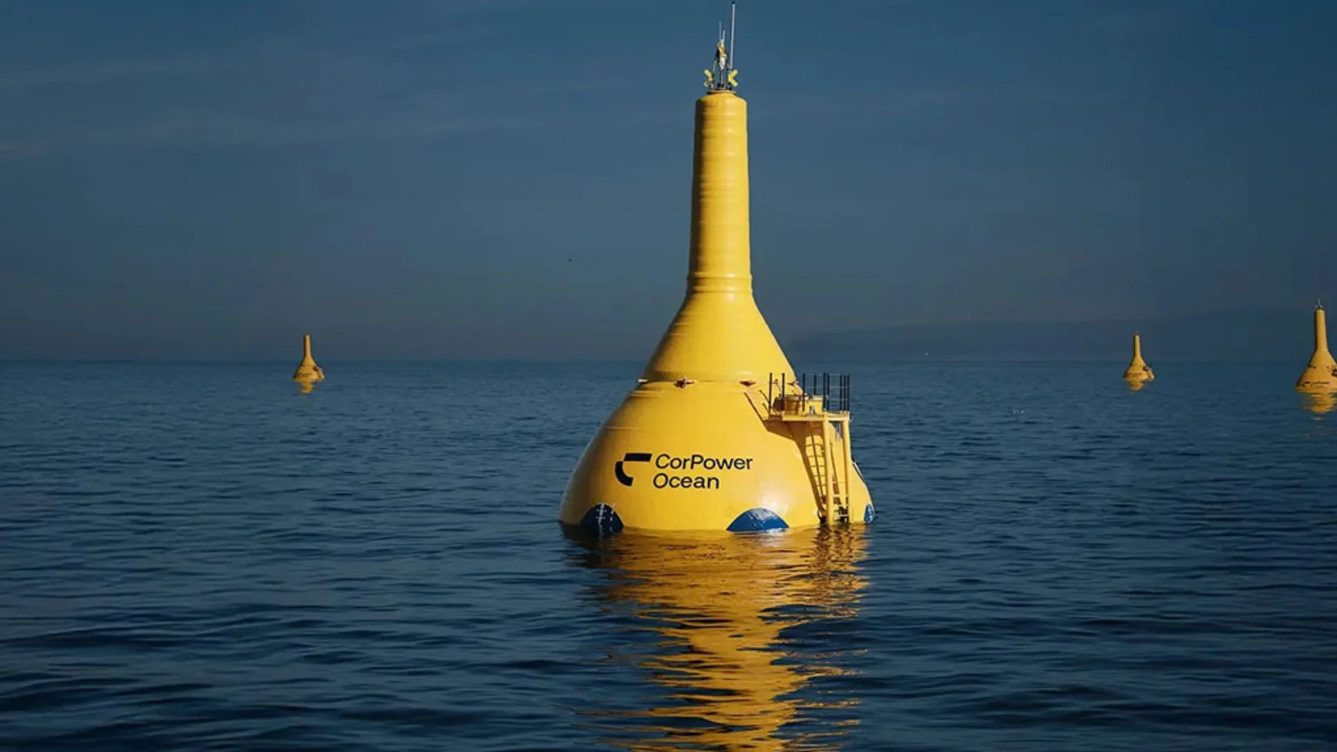 CorPower Ocean's Wave Energy Buoy Earns First-Ever Full DNV Certification