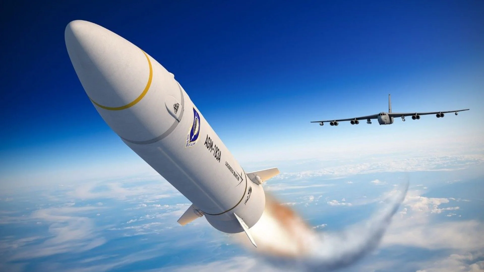 UK Awards Lockheed Martin £20M to Build Hypersonic Missile Defense Target