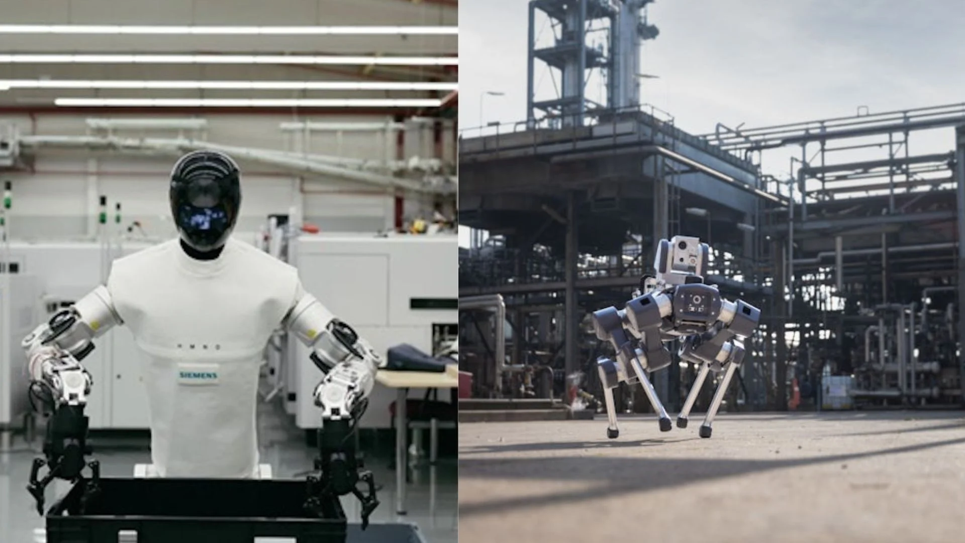 Humanoids and Robot Dogs Are Transforming Factories Faster Than Many Expected