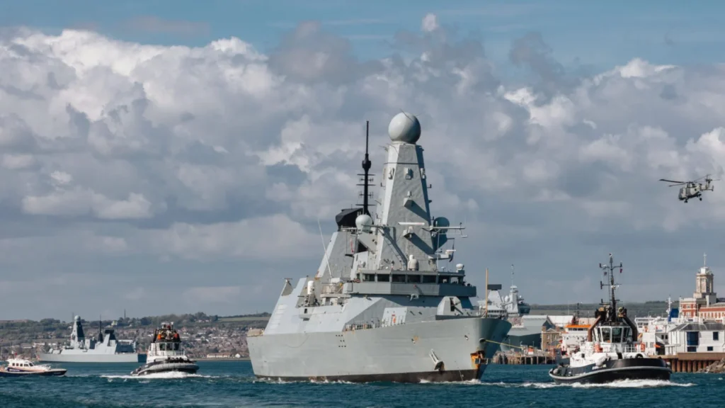 UK Scraps Type 45 Successor for Drone-Controlling Common Combat Vessels