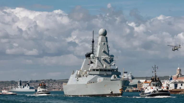 UK Scraps Type 45 Successor for Drone-Controlling Common Combat Vessels
