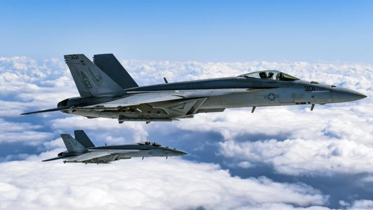 US Navy’s 3D-Printed Super Hornet Repairs Slash Maintenance Time